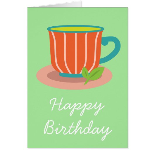 Thé de menthe poivrée pour les amateurs de thé (Devant)