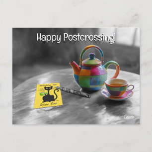 Thé de traversée - Carte postale