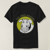 The Dead Milkmen Classic T-Shirt (Design voorkant)