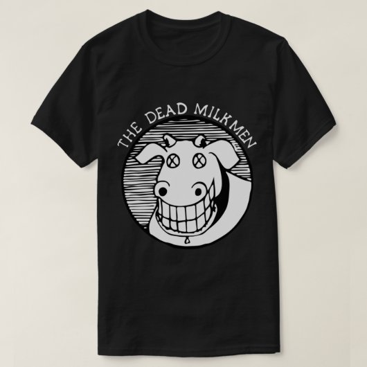 The Dead Milkmen Classic T-Shirt Copy (Design devant)