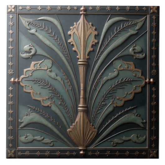 The Deco Scepter Tegeltje (Voorkant)