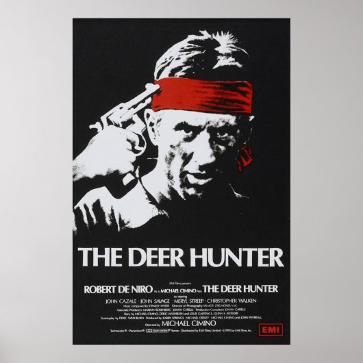 The Deer Hunter 1978 Movie Art Poster (Voorkant)