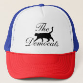 The Democats Trucker Hat Trucker Pet (Voorkant)