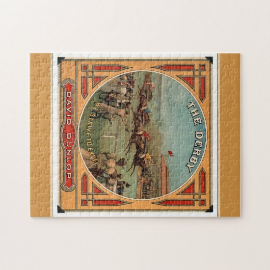 The Derby Horse Racing David Dunlop Legpuzzel (Horizontaal)