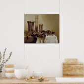 The Dessert, 1637 Poster (Keuken)