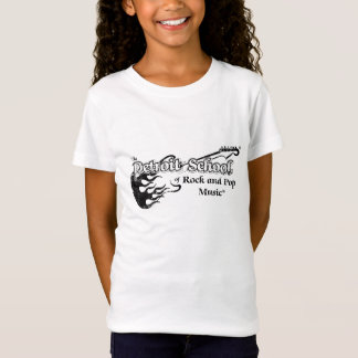 The Detroit School of Rock and Pop Girl's Grunge T-shirt