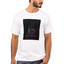 The Developer's Fuel Coffee Programmeur T-Shirt