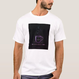 The Developer's Fuel Coffee Programmeur T-Shirt