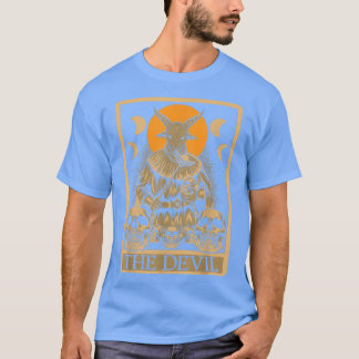 The Devil - Gothic Tarot Card Reading Fortune Tell T-shirt