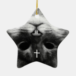 The Devil Inside.jpg Keramisch Ornament