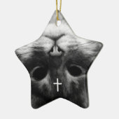 The Devil Inside.jpg Keramisch Ornament (Links)