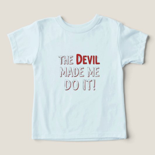 The Devil Made Me Do It! (Design voorkant)