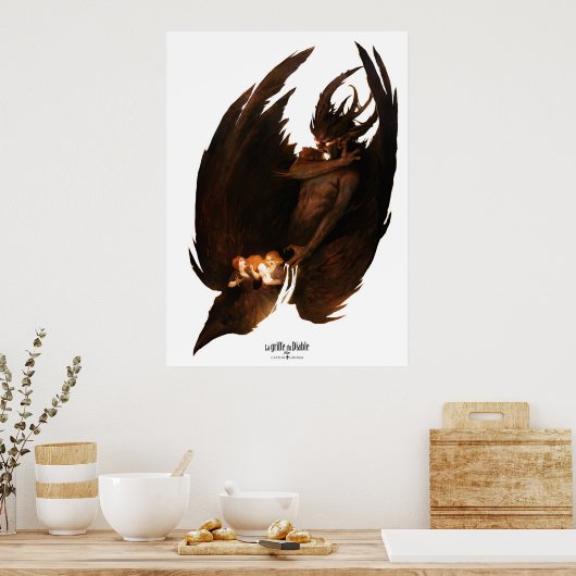 The Devil Poster (Keuken)