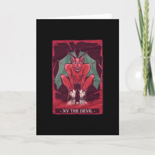 The Devil - Tarot Kaart Gift