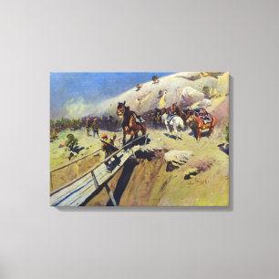 The Devil's Bridge, 1931 Canvas Afdruk