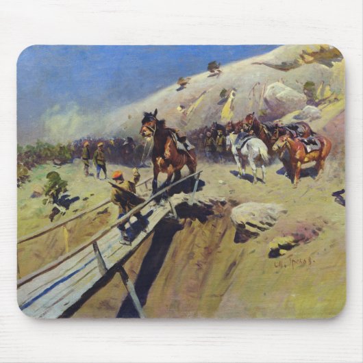 The Devil's Bridge, 1931 Muismat (Voorkant)