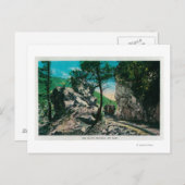 The Devil's Gateway, Mt. LoweMt. Lowe, CA Briefkaart (Voorkant / Achterkant)