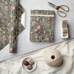 The Devourer of Bloom & Bone - Gotisch Victoriaans Cadeaupapier