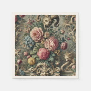 The Devourer of Bloom & Bone - Gotisch Victoriaans Servet