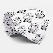 THE "DICE TIE" STROPDAS (Opgerold)