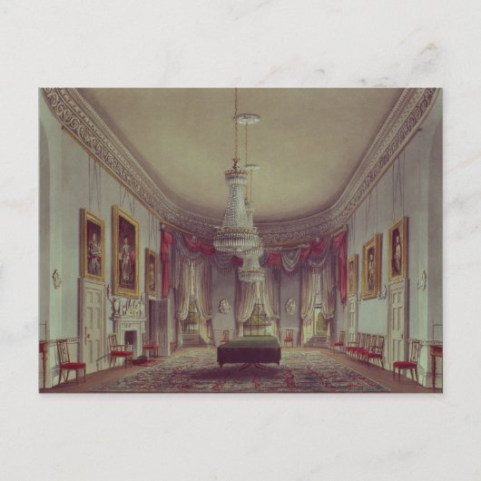 The Dining Room, Frogmore Briefkaart (Voorkant)