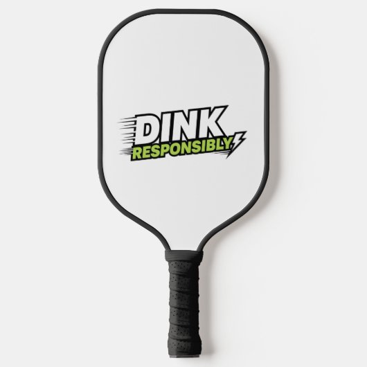 The Dink Master Pickleball Paddle (Voorkant)