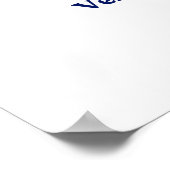 The Dinosaurs Alphabet, dinosaurs and science Poster (Hoek)