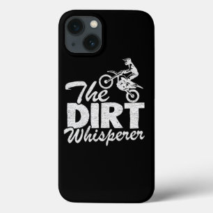 The Dirt Whisperer Dirt Bike Funny Motocross iPhone 13 Hoesje