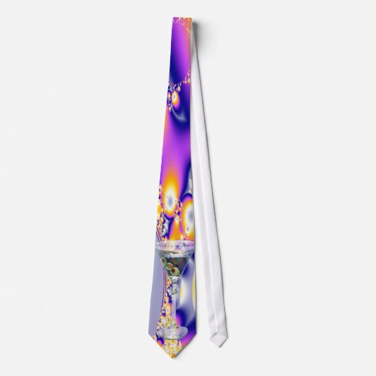 The Dirty Martini Stropdas (Voorkant)