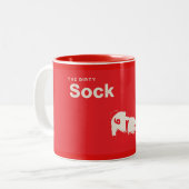 The Dirty Sock - Logo Mug (Devant gauche)
