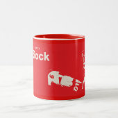 The Dirty Sock - Logo Mug (Centre)