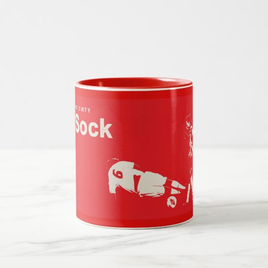 The Dirty Sock - Logo Mug (Centre)
