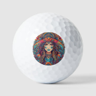 The Divine Feminine Golfballen