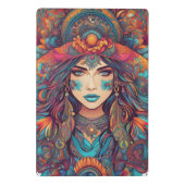 The Divine Feminine Mini Klembord (Achterkant)