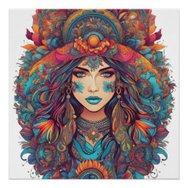 The Divine Feminine Perfect Poster