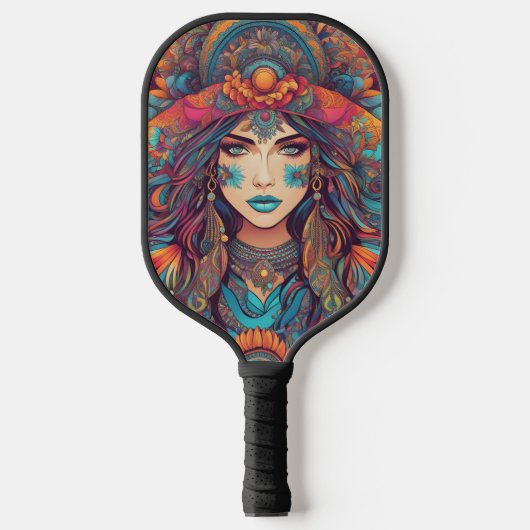 The Divine Feminine Pickleball Paddle (Voorkant)