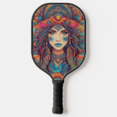 The Divine Feminine Pickleball Paddle (Achterkant)