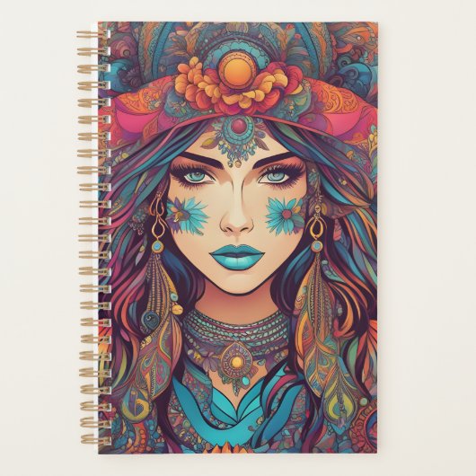 The Divine Feminine Planner (Voorkant)