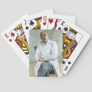 The Doctor (door Max Liebermann) Pokerkaarten