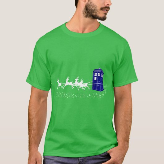 The Doctors Christmas T-shirt (Voorkant)
