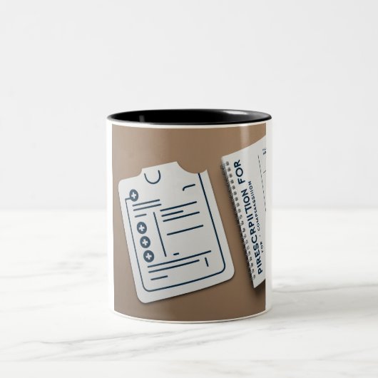 The Doctor's Code: gebrouwen voor briljante Mok (Center)