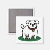 The Dog Magneet (Voorkant / Achterkant)