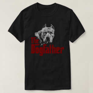 The DogFather - American Pit Bull Terrier T-shirt