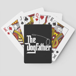 The Dogfather Film Parodie Hondenliefhebber  Pokerkaarten
