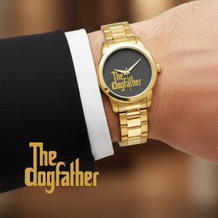 The Dogfather - Vader cadeau voor Vaderdag Horloge