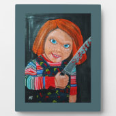 The Doll Painting by Alfred Fox Fotoplaat (Voorkant)