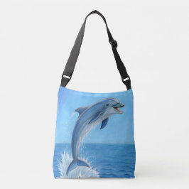The Dolphin’s Silent Dance Crossbody Tas
