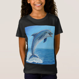 The Dolphin’s Silent Dance T-shirt