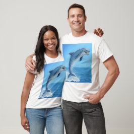 The Dolphin’s Silent Dance T-shirt