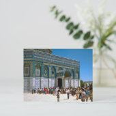The Dome of the Rock, Jerusalem 2 Briefkaart (Staand voorkant)
